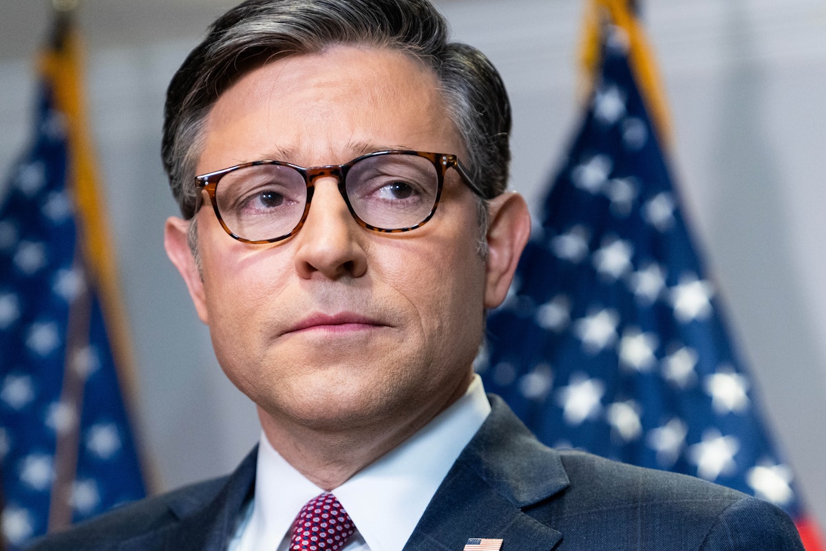 Desperate Mike Johnson Leads Wild Moves to Save Steve Bannon Desperate Mike Johnson Leads Wild Moves to Save Steve Bannon