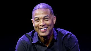 Don Lemon smiles