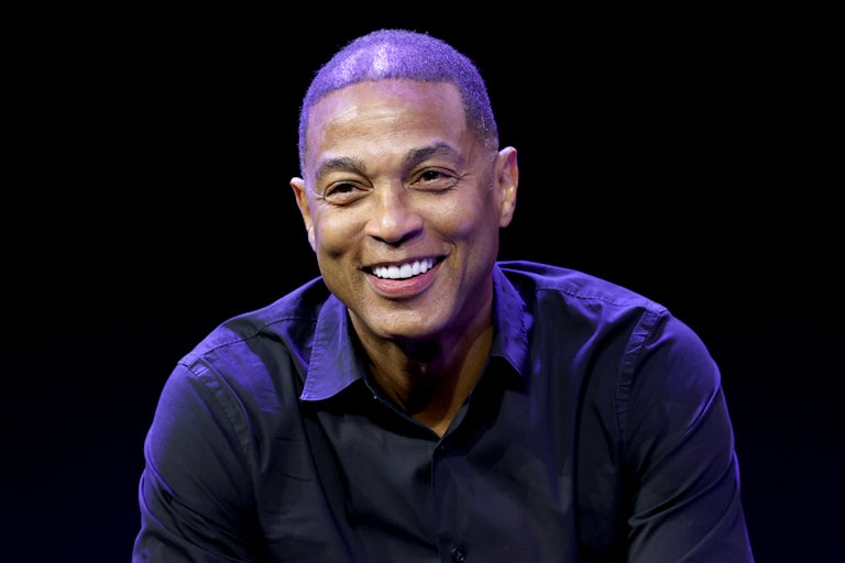 Don Lemon smiles