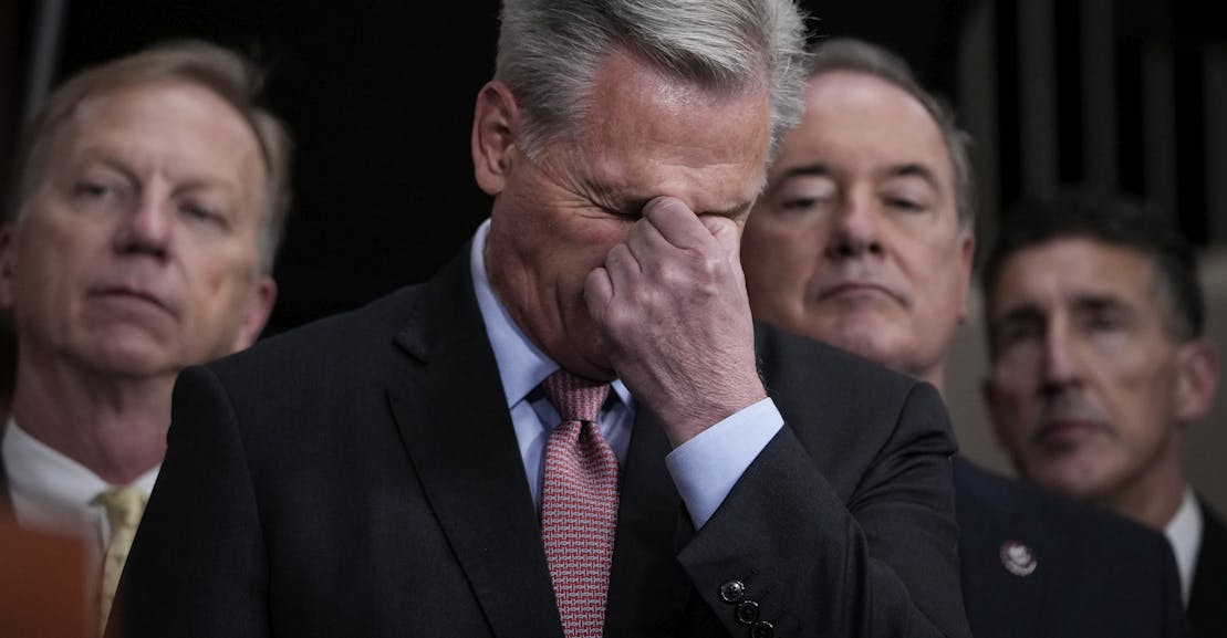 Kevin McCarthy Loses Speaker Vote in Historic Wave of Not Being Liked by His Own Party Kevin McCarthy Loses Speaker Vote in Historic Wave of Not Being Liked by His Own Party