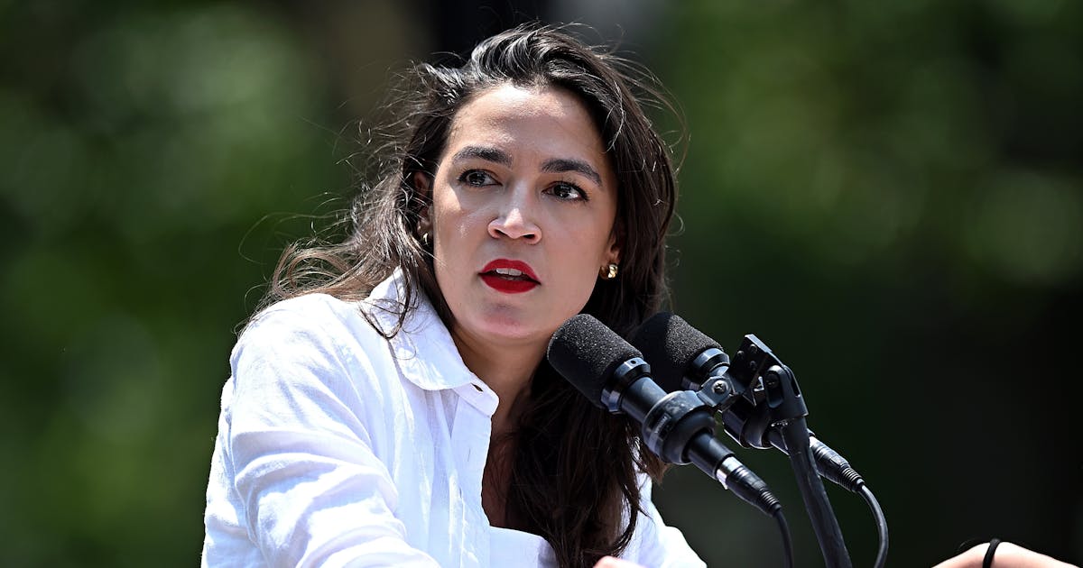 AOC Rips Into House Democrat Over Anonymous Doomsday Quote | The New Republic