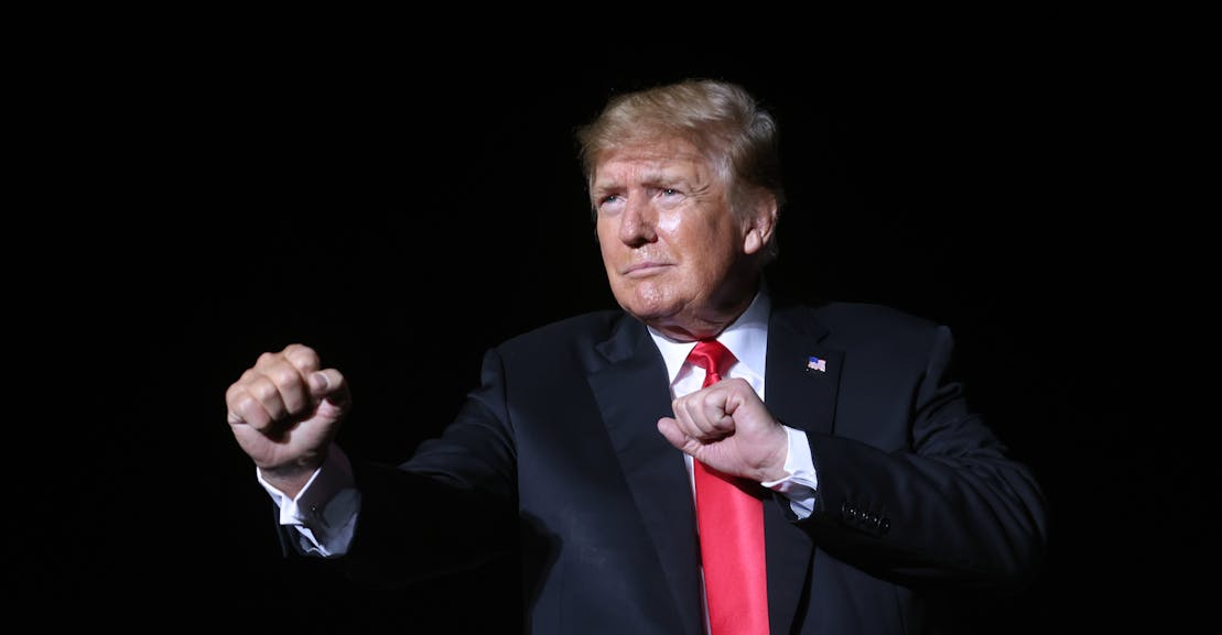 Democrats Shouldn’t Discuss Trump? Nice in Theory, butBasically Impossible Democrats Shouldn’t Discuss Trump? Nice in Theory, butBasically Impossible