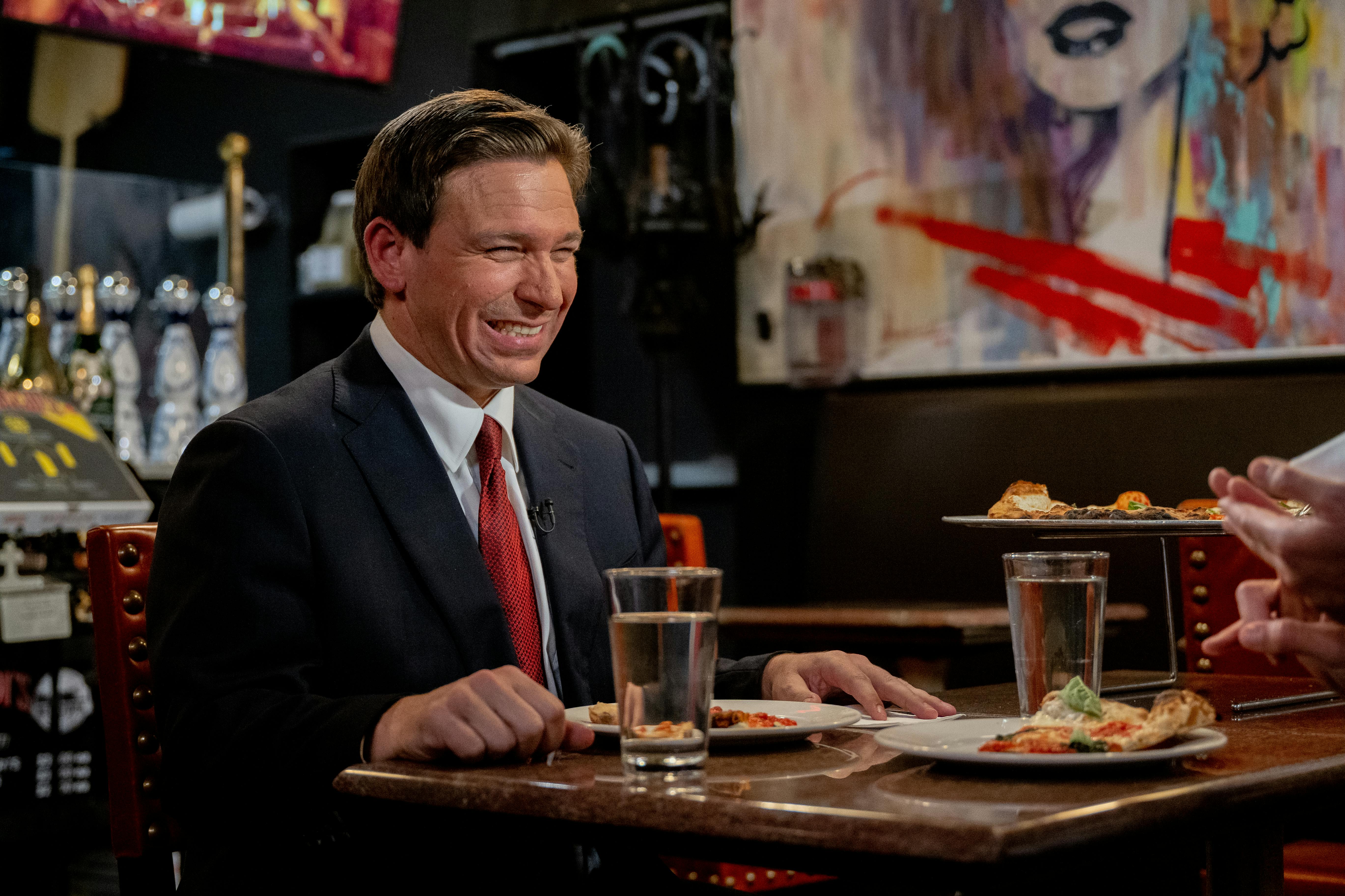 Ron DeSantis, a very normal human being