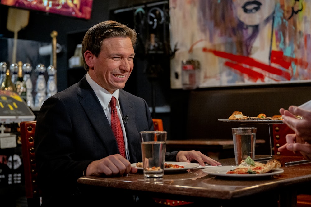 Ron DeSantis, a very normal human being