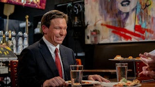 Ron DeSantis, a very normal human being