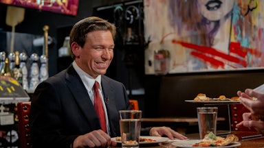 Ron DeSantis, a very normal human being