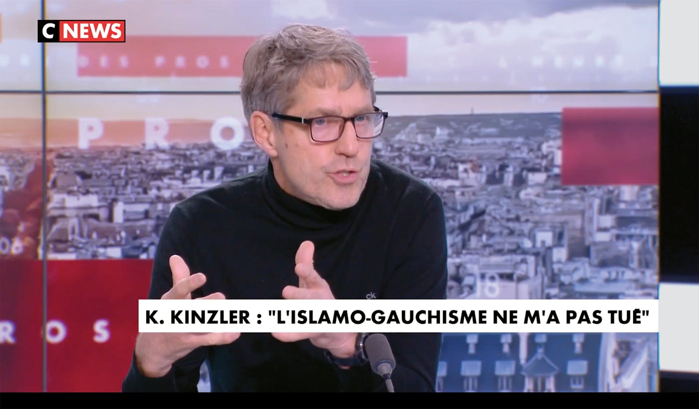 The German instructor Klaus Kinzler made numerous media appearances