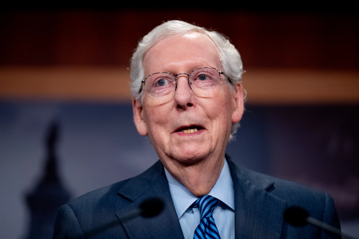 Mitch McConnell—Yes, Really—Gives Sickest Tucker Carlson Burn Mitch McConnell—Yes, Really—Gives Sickest Tucker Carlson Burn