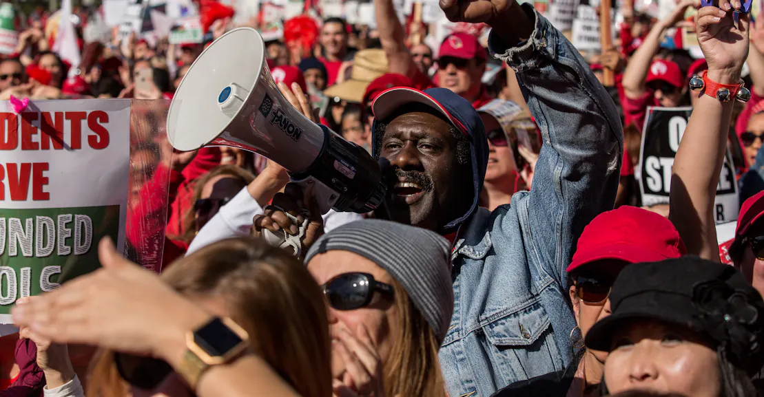 Los Angeles School Workers Begin Strike, Shut Down Second Largest District in the Country Los Angeles School Workers Begin Strike, Shut Down Second Largest District in the Country