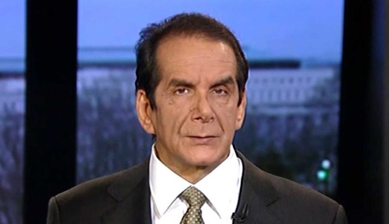 Charles Krauthammer Gives Hillary Clinton The Worst Endorsement Of All Time The New Republic Charles Krauthammer Gives Hillary Clinton The Worst Endorsement Of All Time The New Republic