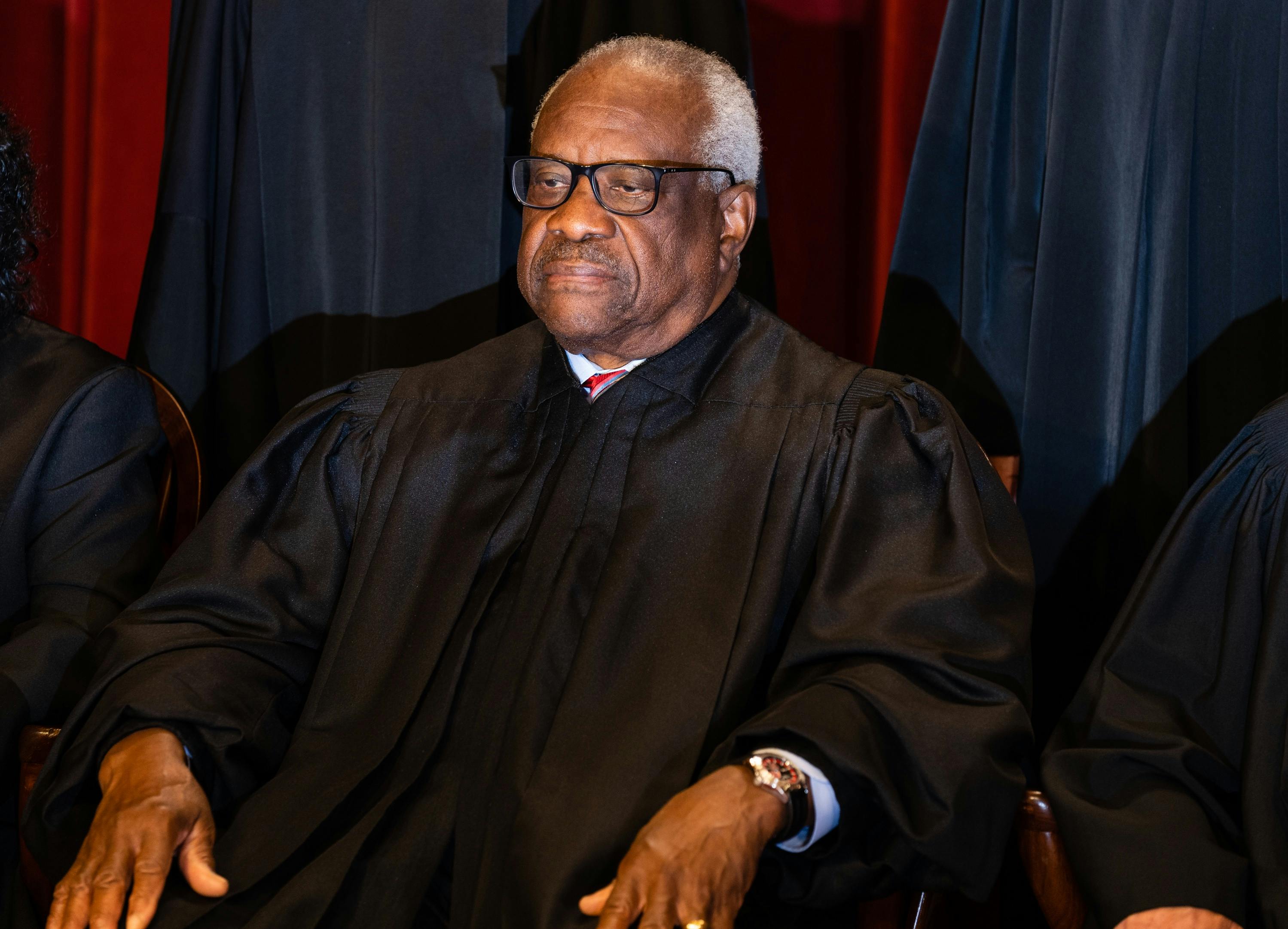 Senators Question Clarence Thomas