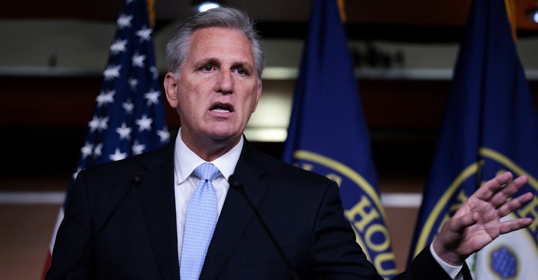 Kevin McCarthy Made a Secret Deal With Tucker Carlson to Become House Speaker Kevin McCarthy Made a Secret Deal With Tucker Carlson to Become House Speaker