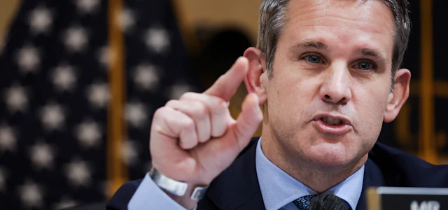 Adam Kinzinger Says the Only Candidate Worse Than Trump Is Satan Adam Kinzinger Says the Only Candidate Worse Than Trump Is Satan