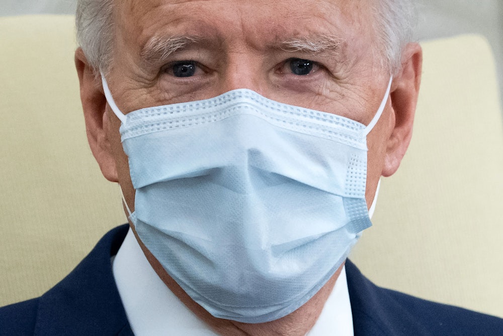 President Biden meets with Republican senators to discuss Covid-19 relief.