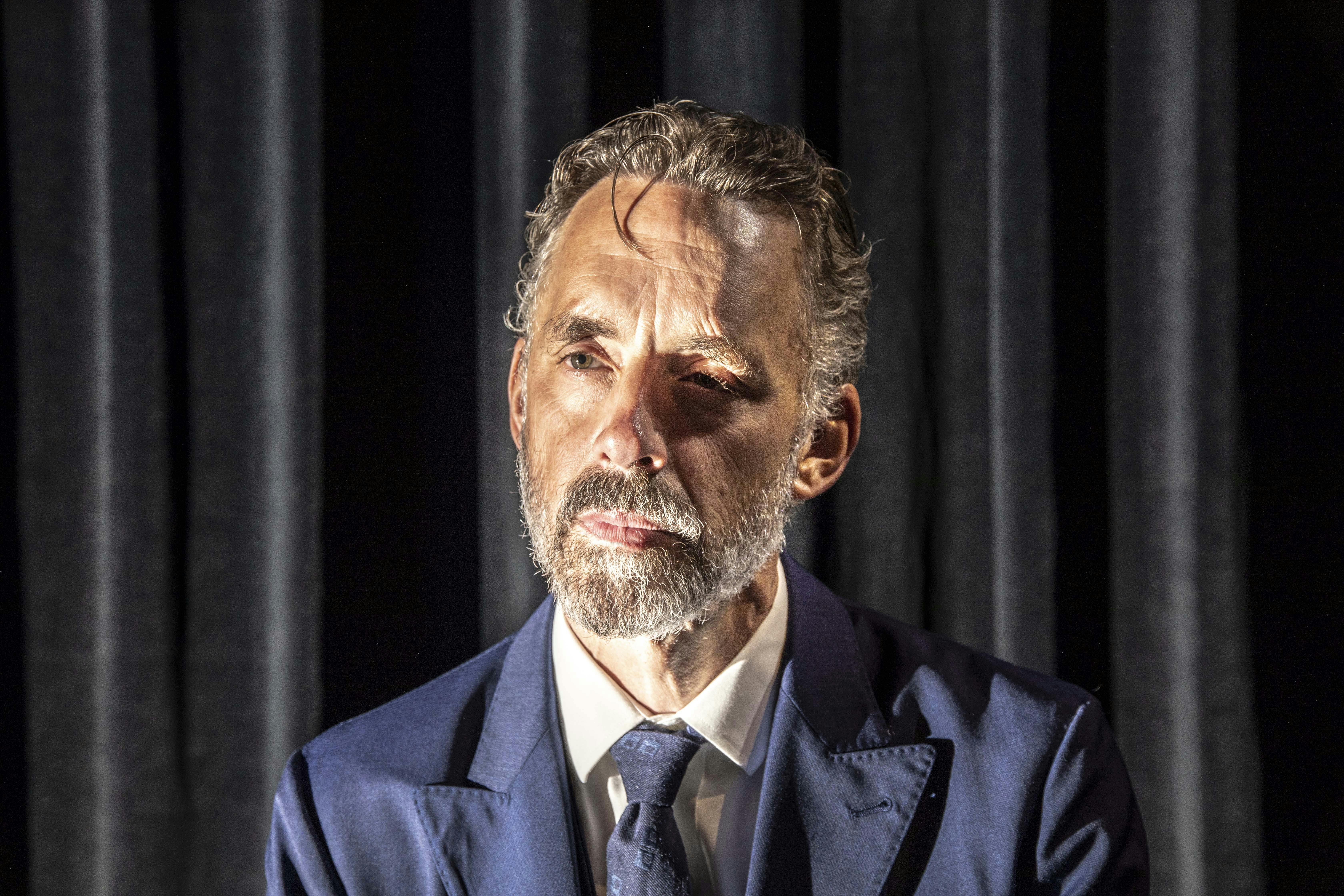 design ned Gangster What Happened to Jordan Peterson? | The New Republic