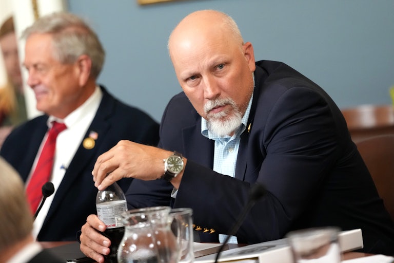 Texas Republican Chip Roy at a House Rules Committee meeting at the U.S. Capitol.