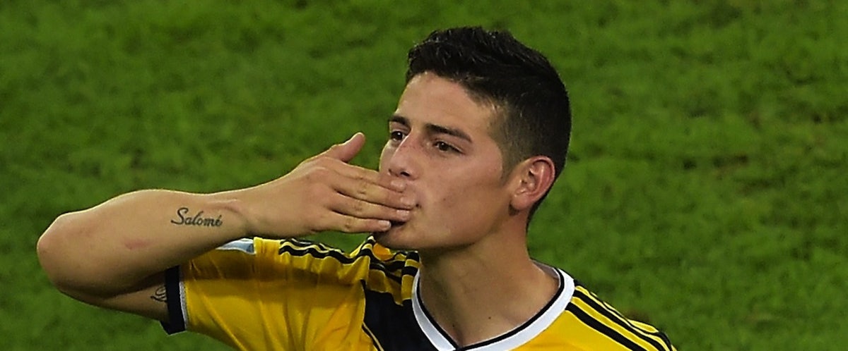 World Cup 2014 James Rodriguez Is The Best Player Of This Images, Photos, Reviews