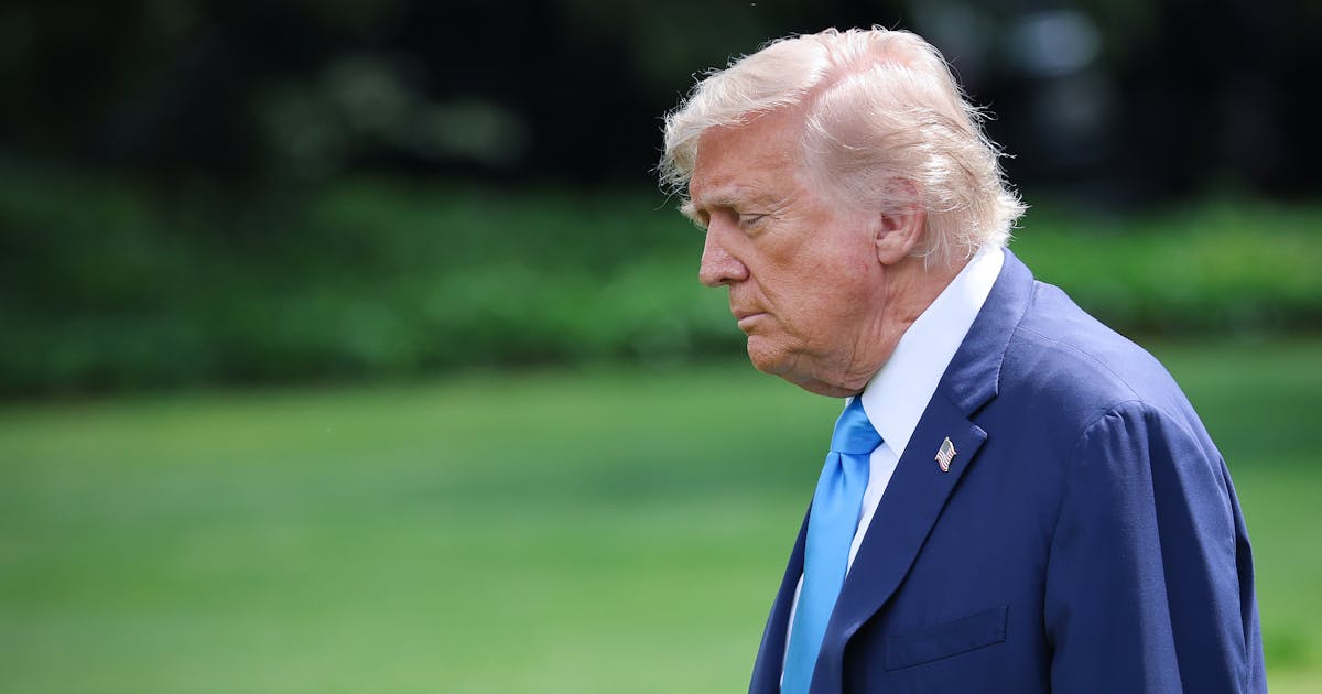 Trump’s Military Parade Was a Pathetic Event for a Pathetic President