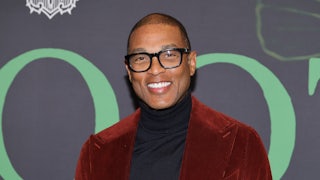 Don Lemon smiles