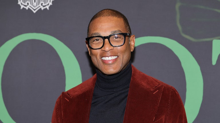 Don Lemon smiles
