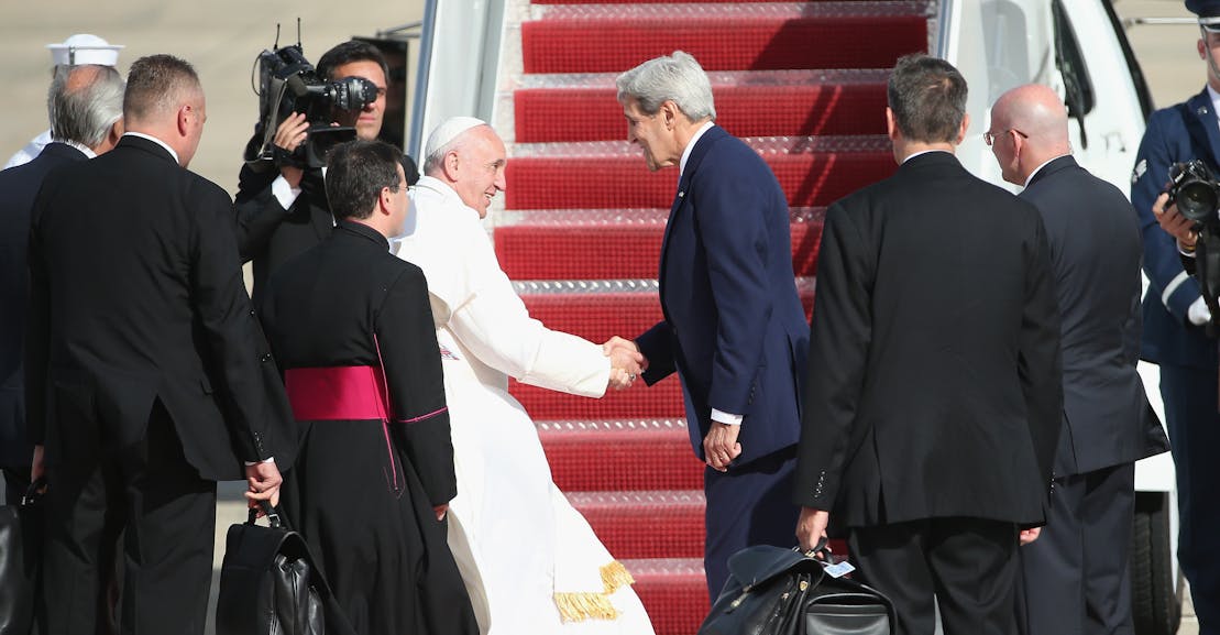 The Vatican Is Way Ahead of the Democratic Party on Climate Change The Vatican Is Way Ahead of the Democratic Party on Climate Change