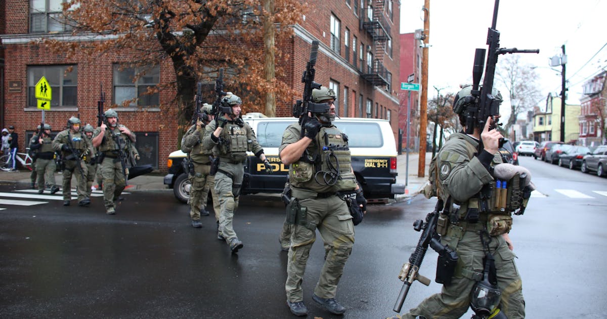 The Police’s “Sheepdog” Problem | The New Republic