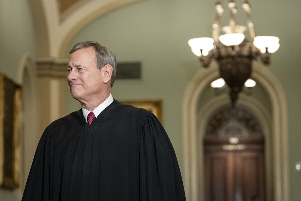 U.S.Chief Justice John Roberts