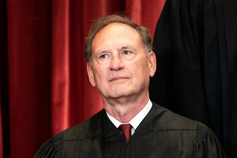 Supreme Court Justice Samuel Alito