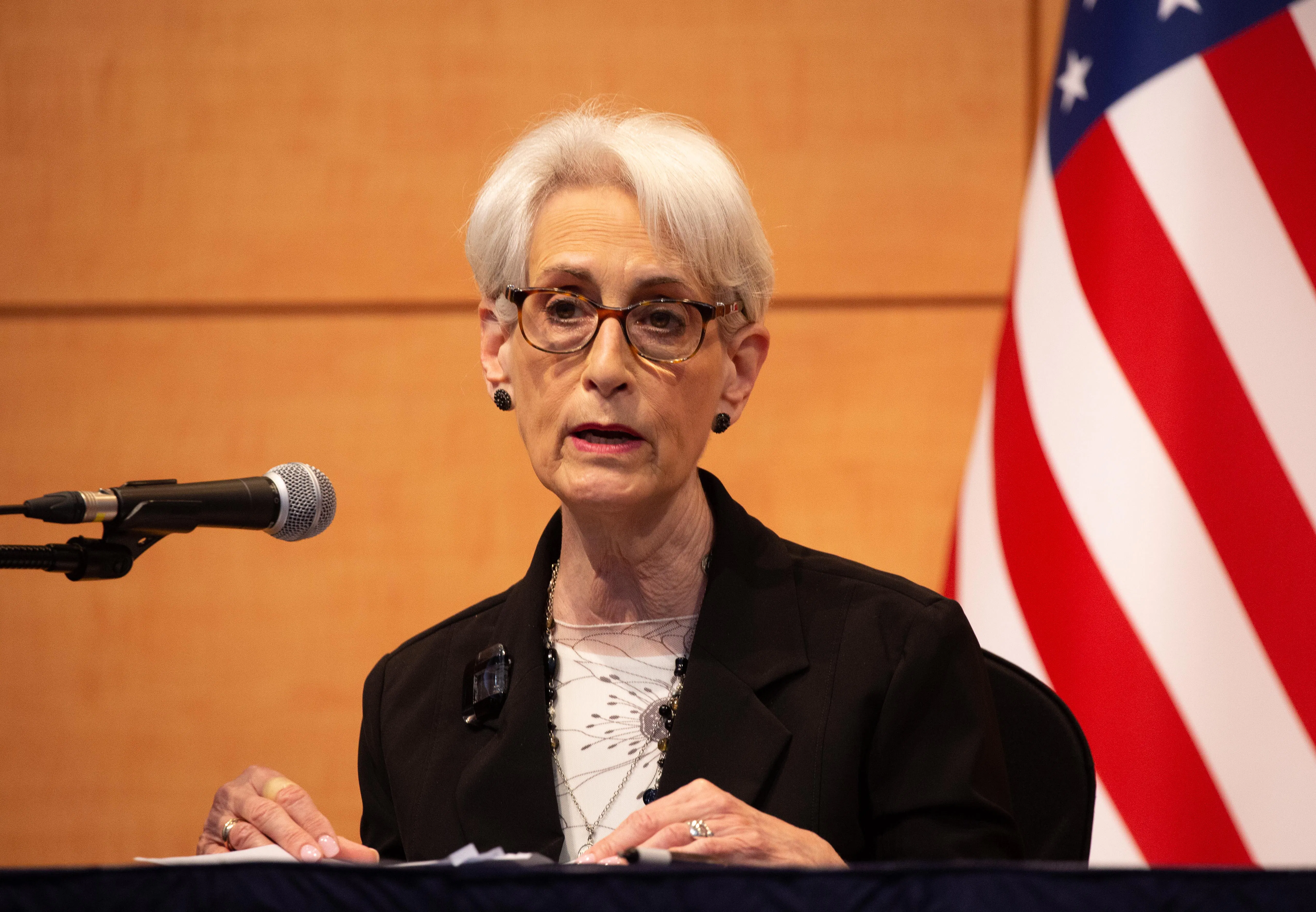 U.S. Deputy Secretary of State Wendy Sherman
