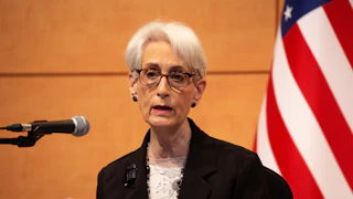 U.S. Deputy Secretary of State Wendy Sherman