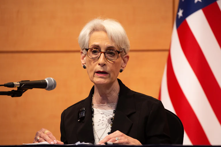 U.S. Deputy Secretary of State Wendy Sherman