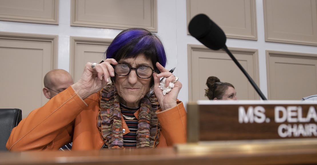 Rosa DeLauro Hasn’t Given Up on the Democratic Agenda Rosa DeLauro Hasn’t Given Up on the Democratic Agenda