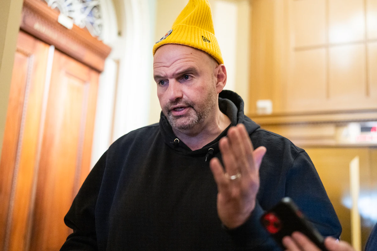 John Fetterman Speaks: I Haven’t Changed a Lick John Fetterman Speaks: I Haven’t Changed a Lick