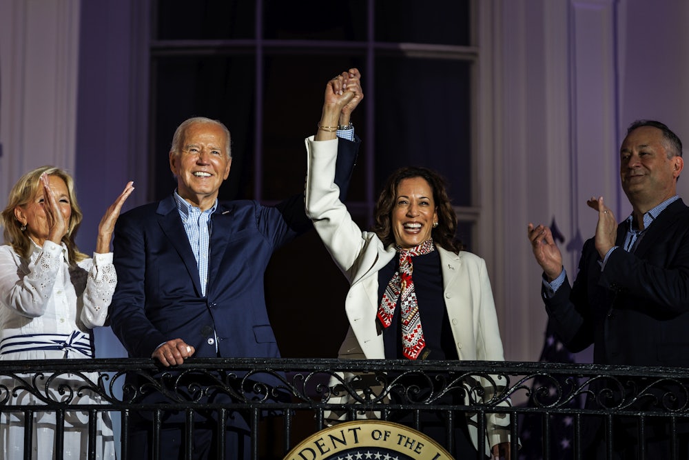 Biden and Harris at White House