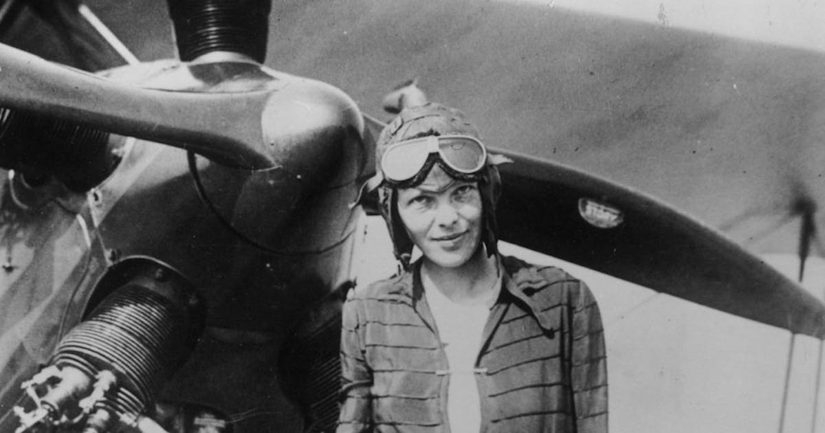 This Man Has Identified a Piece of Amelia Earhart's Lost Planeâand May Really Know What Happened to Her