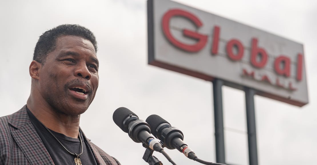 Of Course Republicans Are Sticking with Herschel Walker Of Course Republicans Are Sticking with Herschel Walker