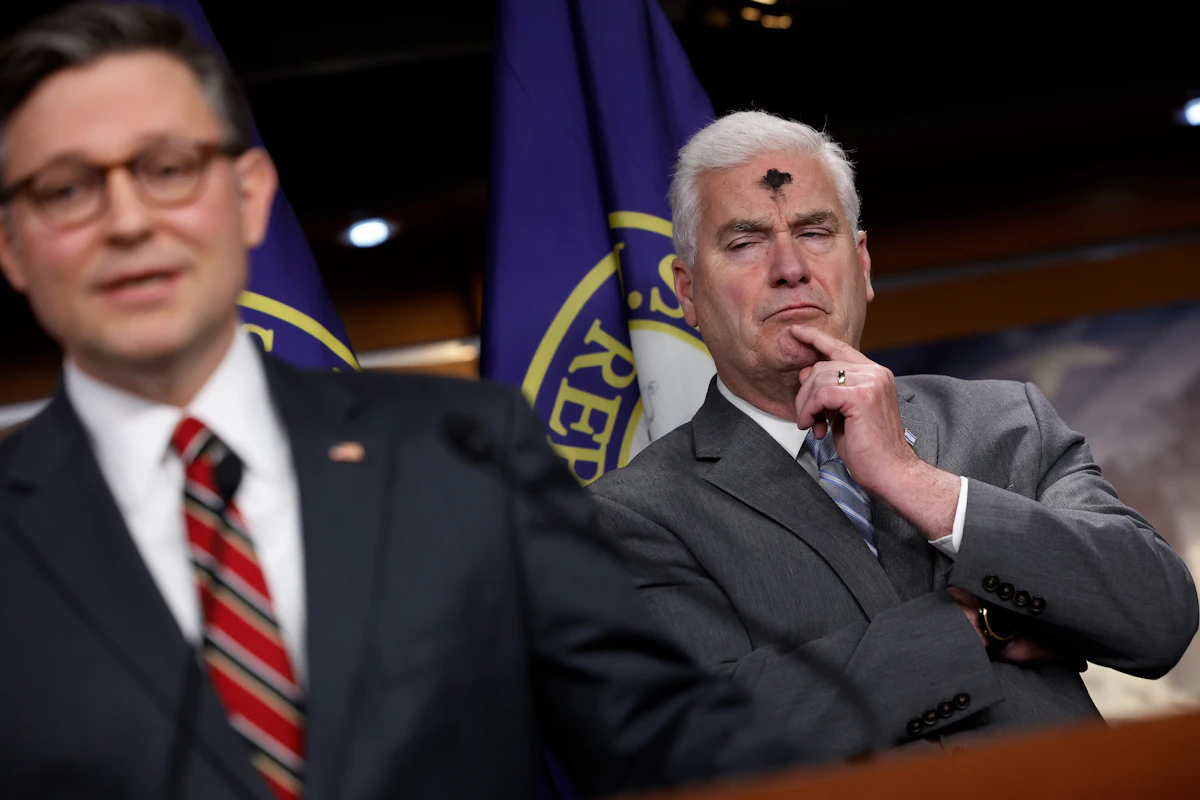 Mike Johnson Keeps Losing Embarrassing Votes. The Reason? This Guy. Mike Johnson Keeps Losing Embarrassing Votes. The Reason? This Guy.