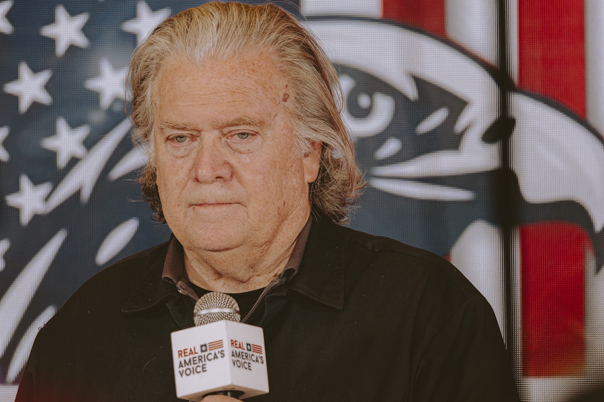 Steve Bannon Turns on Trump Over His Threat to Iran Steve Bannon Turns on Trump Over His Threat to Iran