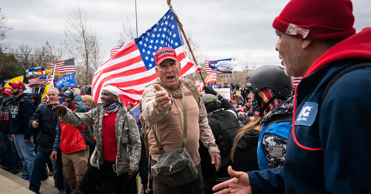 Fox News Sued for Pushing Republicans’ Favorite January 6 Conspiracy Fox News Sued for Pushing Republicans’ Favorite January 6 Conspiracy