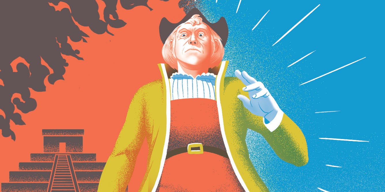 The Men Who Were Mistaken for Gods