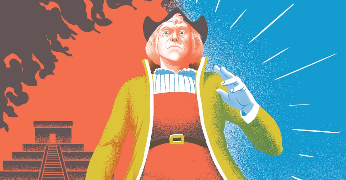 The Men Who Were Mistaken for Gods The Men Who Were Mistaken for Gods