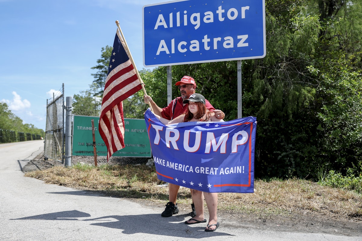 Hundreds of Alligator Alcatraz Prisoners Have No Criminal Charges Hundreds of Alligator Alcatraz Prisoners Have No Criminal Charges