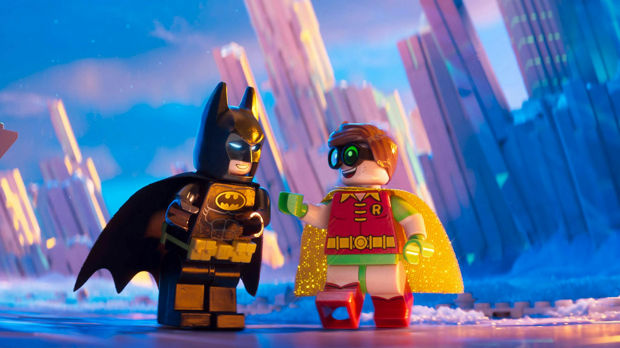 The LEGO Batman Movie Game, Things are getting sticky in Gotham City  LEGO apple.co/TheLEGOBatmanMovieforiMessage, By App Store