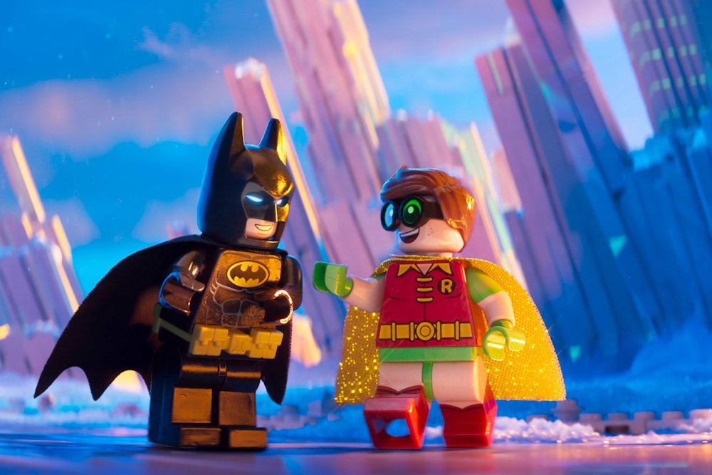 Lego batman sequel sale