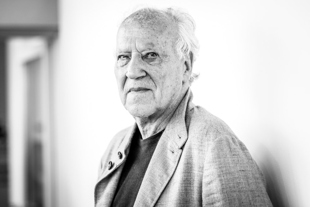 Werner Herzog at the Venice International Film Festival in August 2025