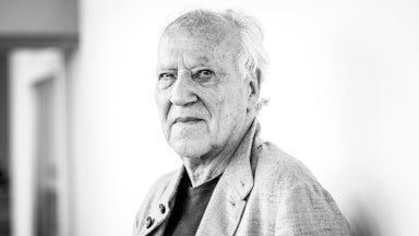 Werner Herzog at the Venice International Film Festival in August 2025