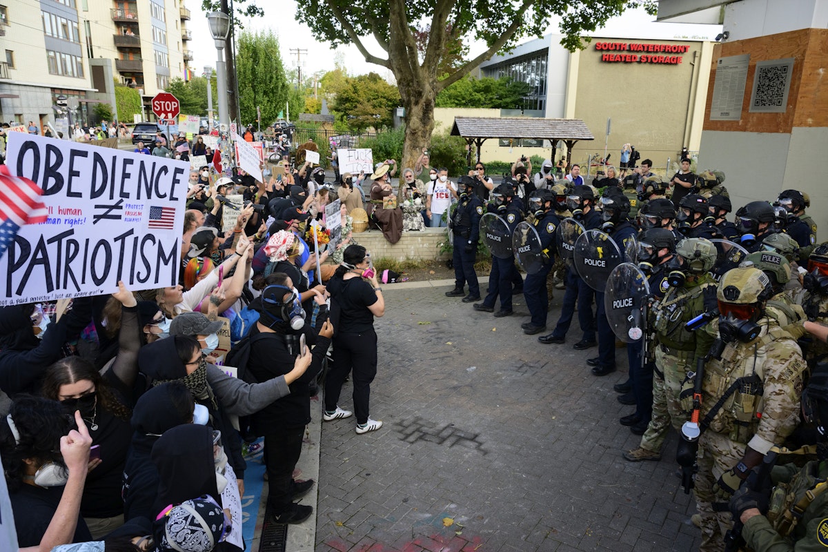 With Portland, Trump’s Police State Is Getting Bigger and More Radical With Portland, Trump’s Police State Is Getting Bigger and More Radical