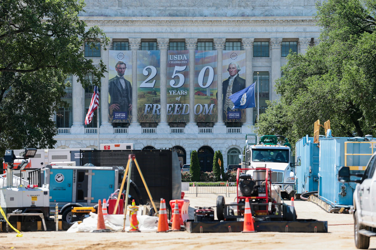 States Begin Ditching Trump’s “Great American State Fair” States Begin Ditching Trump’s “Great American State Fair”