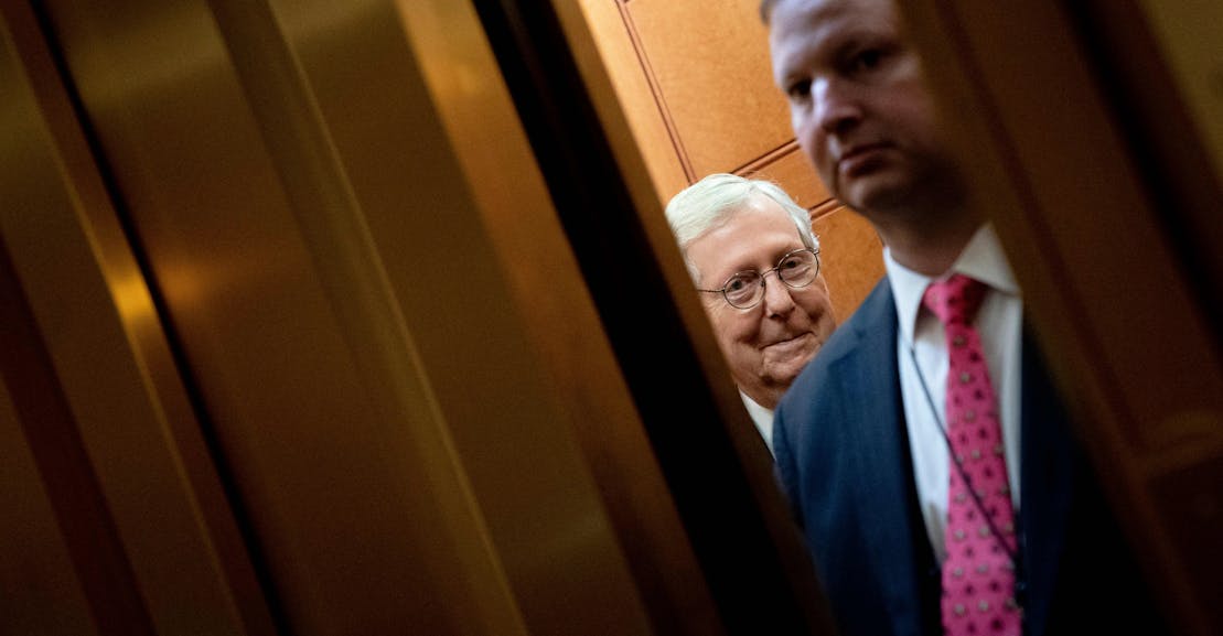 Republicans Cast Themselves as the True Victims of the Supreme Court’s Roe Leak Republicans Cast Themselves as the True Victims of the Supreme Court’s Roe Leak