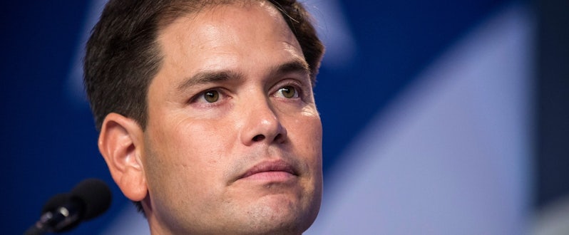Marco Rubios Immigration Disaster The New Republic